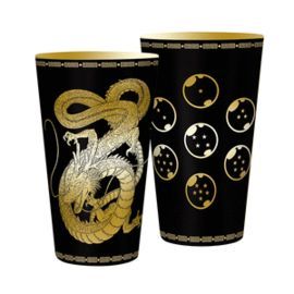 VASO DRAGON BALL XXL 400ML SHENRON 2 UNID