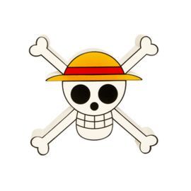 LAMPARA ONE PIECE CALAVERA