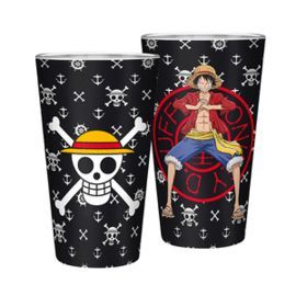 VASO XXL - 400ML ONE PIECE LUFFY 2UDS