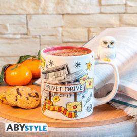 TAZA 3D HARRY POTTER HEDWIG   PRIVET DRIVE CAJA 2U