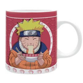 TAZA 320 ML NARUTO ICHIRAKU RAMEN CAJA 2UDS