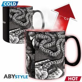 TAZA TERMICA 460 ML JUNJI ITO ANCESTRO DE HONOR CA