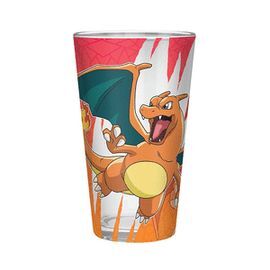 VASO GRANDE 400ML CHARIZARD POKEMON