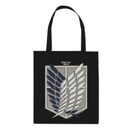 BOLSA DE TELA ATTACK ON TITAN INSIGNIA SCOUT