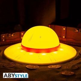 LAMPARA ONE PIECE SOMBRERO DE PAJA
