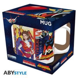 GRENDIZER TAZA 320 ML EQUIPO GRENDIZER CAJA 2UDS
