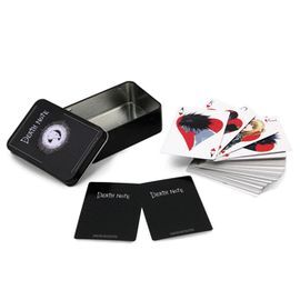 BARAJA CARTAS DEATH NOTE
