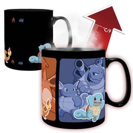 TAZA TERMICA 460 ML POKEMON