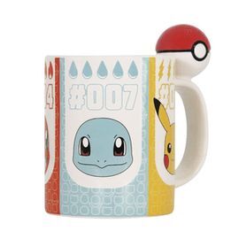 TAZA ASA 3D POKEBALL POKEMON