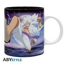 TAZA 320ML ONE PIECE QUINTA MARCHA CAJA 2UDS