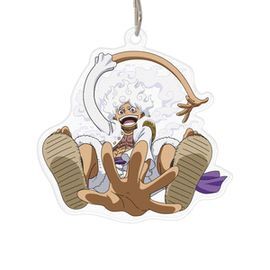 LLAVERO ACRILICO ONE PIECE LUFFY QUINTA MARCHA