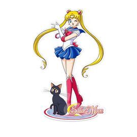 FIGURA ACRILICA SAILOR MOON   LUNA