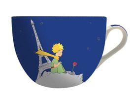 TAZA BOL GRANDE CON ASA 500 ML + CAJA EL PRINCIPIT