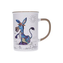 TAZA 360 ML BURRO ANDALUZ KOOK