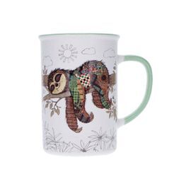 TAZA 360 ML PEREZOSO KOOK