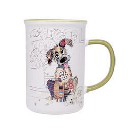 TAZA 360 ML PERRO ALOCADO