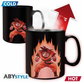 TAZA TERMICA DRAGON BALL 460 ML DBZ GOKU CAJA 2 UD