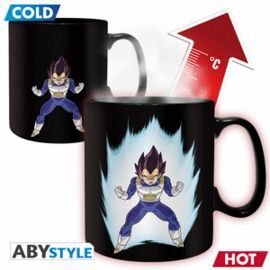 TAZA TERMICA DRAGON BALL 460 ML DBZ VEGETA CAJA 2