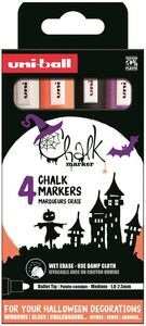 MARCADORES UNI CHALK SET HALLOWEEN