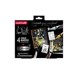 MARCADORES UNI CHALK SET SCANDINAVIAN