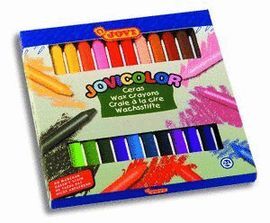 CERA JOVI HEXAGONAL 24 COLORES SURTIDOS