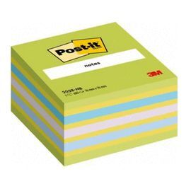 CUBO NOTAS POST-IT VERDE