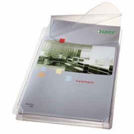 FUNDA FUELLE CON SOLAPA A4 PVC LISO MULTITALADRO11