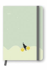 LIBRETA GREENLINE ENJOY THE LITTLE THINGS 16 X 22