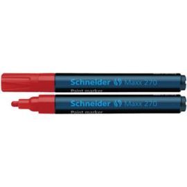 MARCADOR DE LACA MAXX 270 13MM ROJO