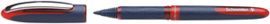 ROLLER ONE BUSINESS PUNTA CONICA 0,6MM ROJO