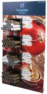 DISPLAY 80 UNID. MARCADOR DE LACA MAXX 271 + 278