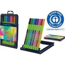 ROTULADOR SCHNEIDER FINELINER 0.4 ESTUCHE 8 COLORE