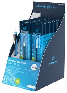 DISPLAY RECAMBIOS XB AZUL Y NEGRO