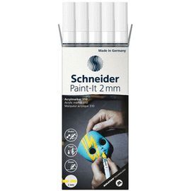 ROTULADOR SCHNEIDER PAINT-IT 310 2MM BLANCO