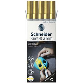 ROTULADOR SCHNEIDER PAINT-IT 310 2MM ORO