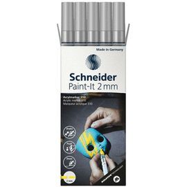 ROTULADOR SCHNEIDER PAINT-IT 310 2MM PLATA