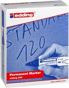 MARCADOR EDDING 550 VERDE