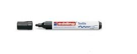 ROTULADOR EDDING 4500 TELA NEGRO