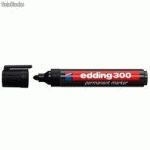 ROTULADOR EDDING 300 NEGRO