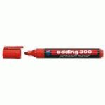 ROTULADOR EDDING 300 ROJO