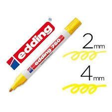 MARCADOR EDDING 750 AMARILLO