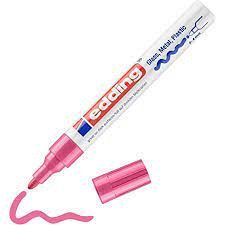 ROTULADOR EDDING 750 ROSA