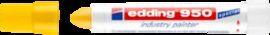 MARCADOR EDDING 950 USO INDUSTRIAL AMARILLO