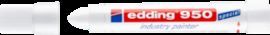 MARCADOR EDDING 950 USO INDUSTRIAL BLANCO