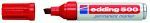 MARCADOR ROTULADOR EDDING 500 ROJO