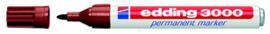 ROTULADOR EDDING 3000 MARRON