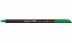 ROTULADOR EDDING 1200 PUNTA FIBRA VERDE