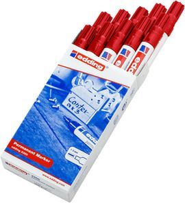 ROTULADOR EDDING 3300 ROJO