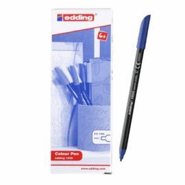 ROTULADOR EDDING 1200 AZUL ACERO