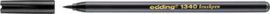 ROTULADOR EDDING 1340 CON PUNTA DE PINCEL NEGRO